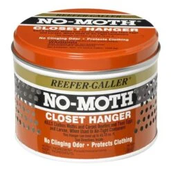 No-Moth Closet Hanger Complete