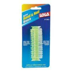 Nylon Bristle Nail/Scrub Brush