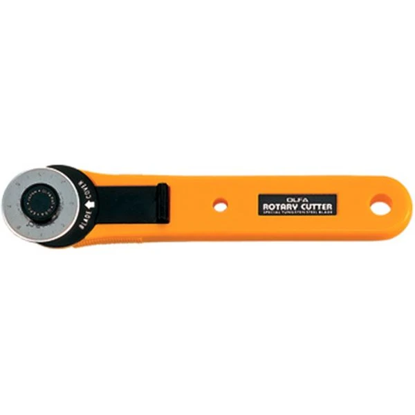 Olfa 28mm Rotary Cutter 1 Olfa 28mm Rotary Cutter