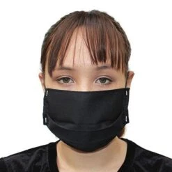 Olivia Garden Essentials Reusable Face Mask Cover W/ Adjustable Ear Loops - Pack Of 4