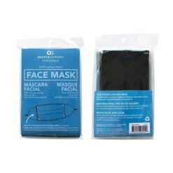 Olivia Garden Essentials Reusable Face Mask Cover W/ Adjustable Ear Loops - Pack Of 4 -Best Household Items olivia garden essentials fabric face mask package