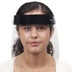 Olivia Garden Essentials Face Shield W/ Black Band