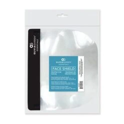Olivia Garden Essentials Face Shield W/ Black Band -Best Household Items olivia garden essentials face shield package