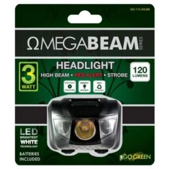 OmegaBeam Headlight - Batteries Included