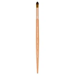 Omnia Rose Gold Synthetic Pointed Liner Brush