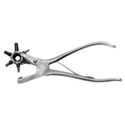 Osborne Professional Revolving Leather Hole Punch