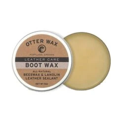 Otter Wax Leather Care Boot Wax