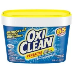 OxiClean Stain Remover Powder - 3 Lb