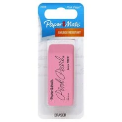 Paper Mate Pink Pearl Eraser