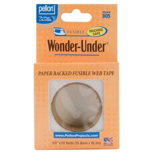 Pellon Wonder Under Fusible Tape 1 Pellon Wonder Under Fusible Tape