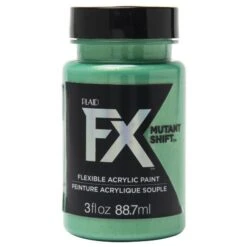 Plaid FX Flexible Acrylic Paint-3 Oz. - Mutant Shift