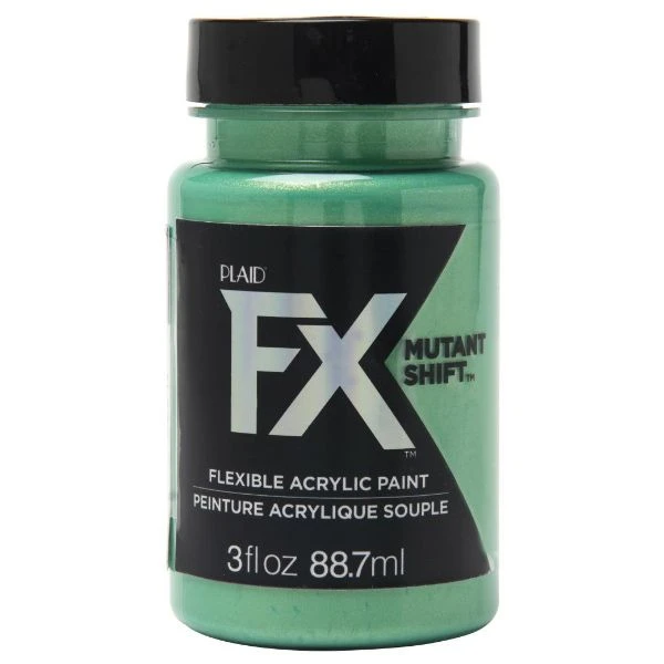 Plaid FX Flexible Acrylic Paint-3 Oz. - Mutant Shift 1 Plaid FX Flexible Acrylic Paint-3 Oz. - Mutant Shift