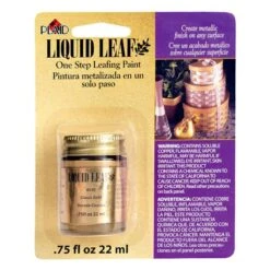 Plaid Liquid Leaf - .75 Fl Oz