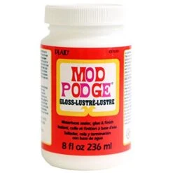 Plaid Mod Podge Gloss - 8 Oz
