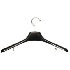 Plastic Display Hanger - Black - 15"