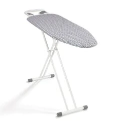 Polder Deluxe Ironing Station 48 X 16.5 W/ Adjustable Height To 38" W/ Iron Rest