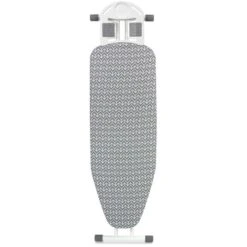 Polder Deluxe Ironing Station 48 X 16.5 W/ Adjustable Height To 38" W/ Iron Rest -Best Household Items polder deluxe ironing station ib 4814 436 5