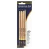 Pro Art Charcoal / White Drawing Pencil Set - 4 Ct