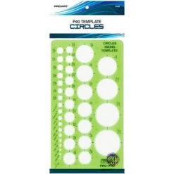 Pro Art Circles Inking Template
