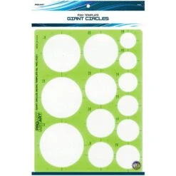 Pro Art Giant Circles Template