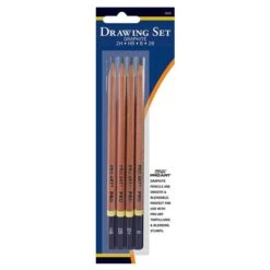 Pro Art Graphite Drawing Pencil Set - 4 Ct