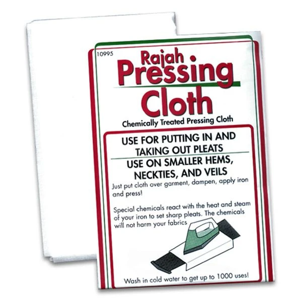 Rajah Chemically Treated Pressing Cloth (14" X 24")