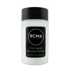 RCMA Original No Color Loose Powder - 3 Oz.