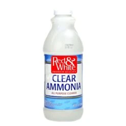 Red & White Clear Ammonia - 32 Oz