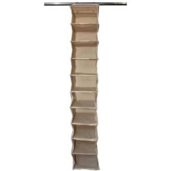 Richards Homewares Nature Of Storage 10 Shelf Athletic Shoe Organizer