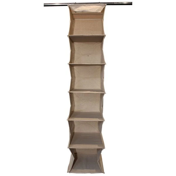 Richards Homewares Nature Of Storage 6 Shelf Sweater Organizer 1 Richards Homewares Nature Of Storage 6 Shelf Sweater Organizer