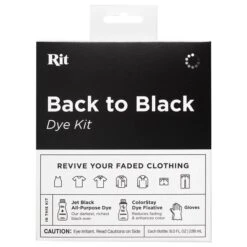 Rit Dye Back To Black Kit