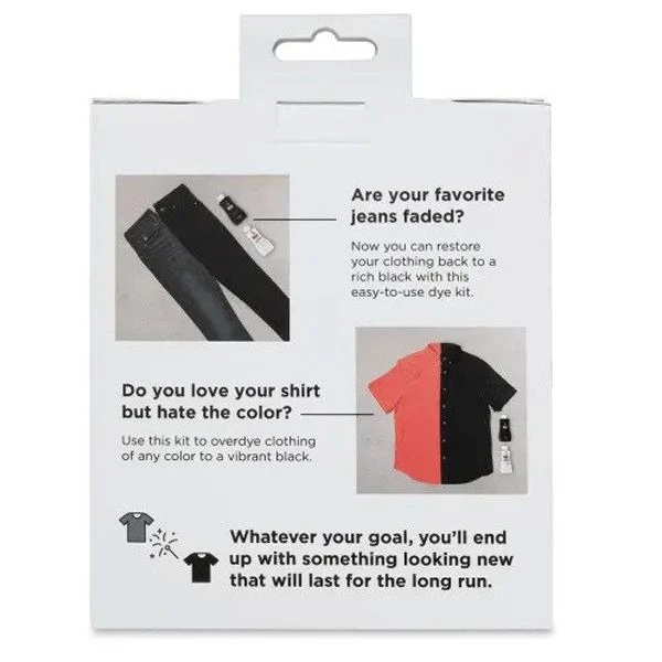 Rit Dye Back To Black Kit 2 Rit Dye Back To Black Kit - Image 2