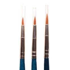 Royal Brush Gold Taklon 3 Pc. Detail 3/0, 2/0, 0