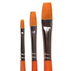 Royal Brush Gold Taklon 3 Pc. 1/4", 3/8", 5/8" Glaze/Wash