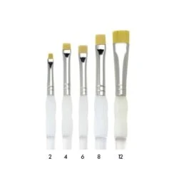 Royal Brush Soft-Grip Golden Taklon Short Shader