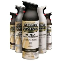 Rust-Oleum Paint & Primer Universal Spray For All Surfaces - 12 Oz