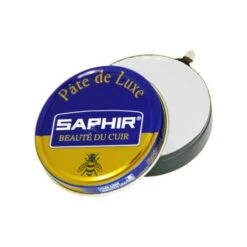 Saphir Pate De Luxe Shoe Polish Paste - 50 Ml