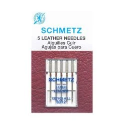 Schmetz Machine Needles - Leather