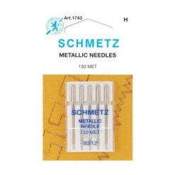 Schmetz Machine Needles - Metallic