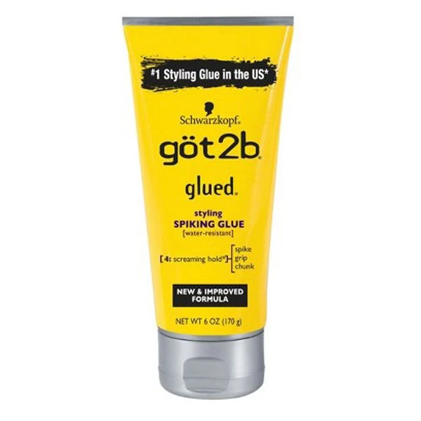 Schwartzkopf Got2b Glued Spiking Glue - 6 Oz. 1 Schwartzkopf Got2b Glued Spiking Glue - 6 Oz.