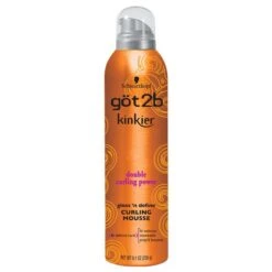 Schartzkopf Got2b Kinkier Curling Mousse - 8 Oz