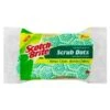 Scotch Brite Heavy-Duty Scrub Sponge W/ Scrub Dots - 3 Ct
