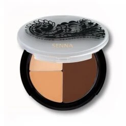 Senna Slipcover Cream To Powder Foundation - Face Sculpting 2