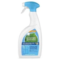 Seventh Generation Glass Cleaner - 32 Oz