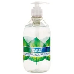Seventh Generation Hand Wash Pump - Unscented - 12 Oz.