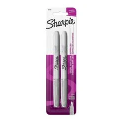 Sharpie Fine Point Silver Metallic - 2 Pk.