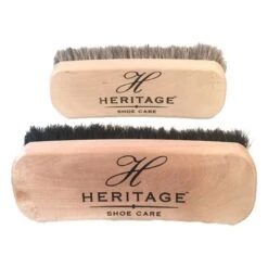 Shoe Shine Bristle Brush Large - 8"