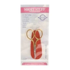 Short Stuff 2.5" Italian Made Scissors By Tooltron