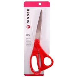 Singer 8 1/2" All-Purpose Scissors With Stainless Steel Blades
