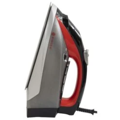Singer SteamLogic Plus Iron - Red Grey
